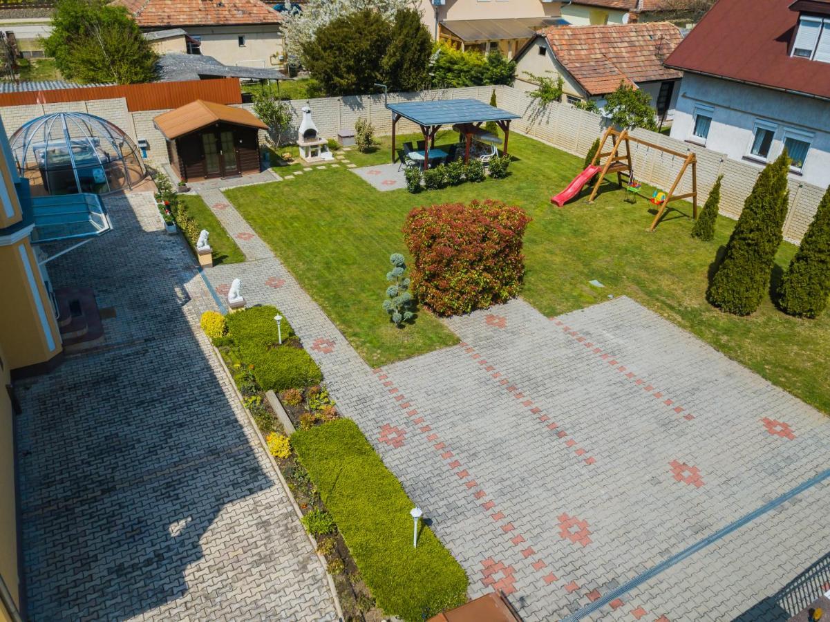 Korponyi Villa Siófok Exterior foto